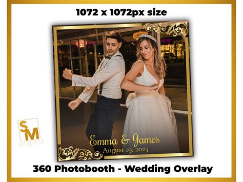 photo booth overlay